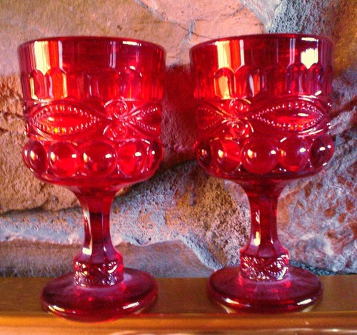  red glass