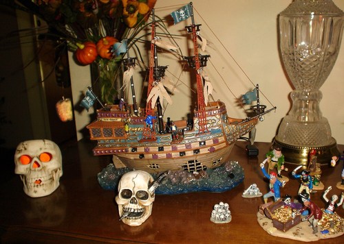  skeleton pirate island
