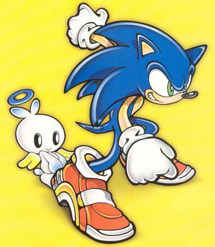  sonic and chao