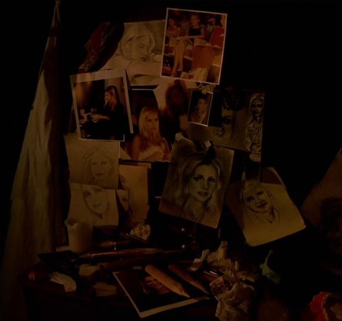  spike's art collection of buffy
