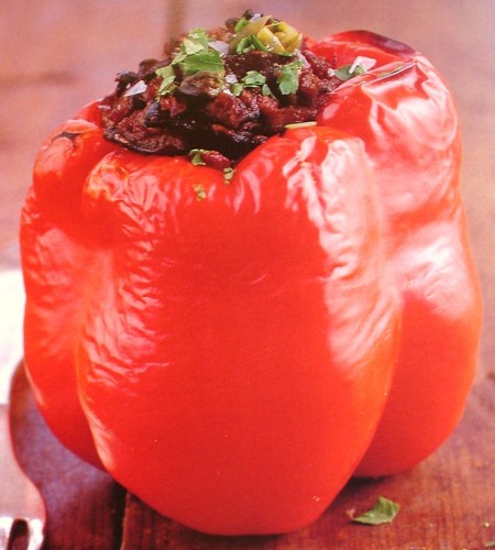  stuffed RED sino pepper