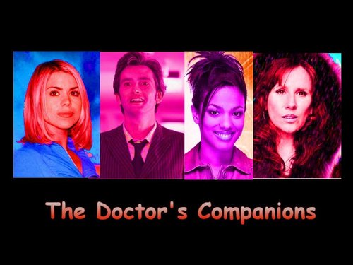  the doctorÞs companions