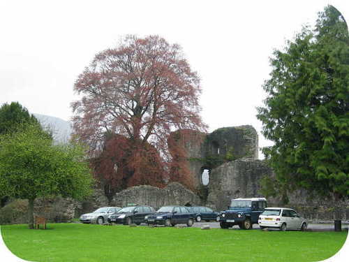  Abergavenny castello