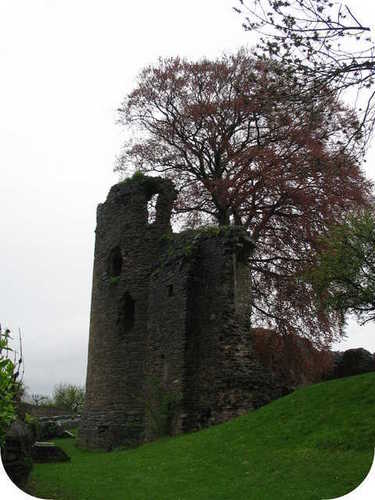  Abergavenny lâu đài