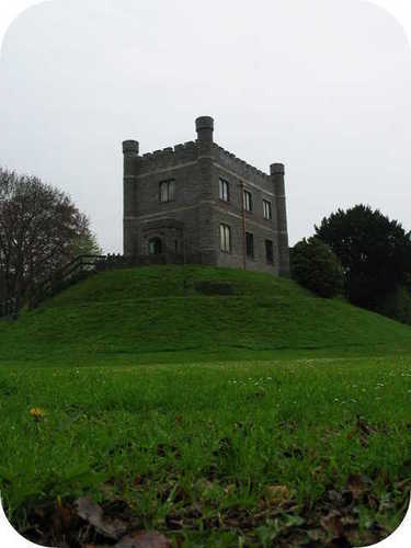  Abergavenny castello