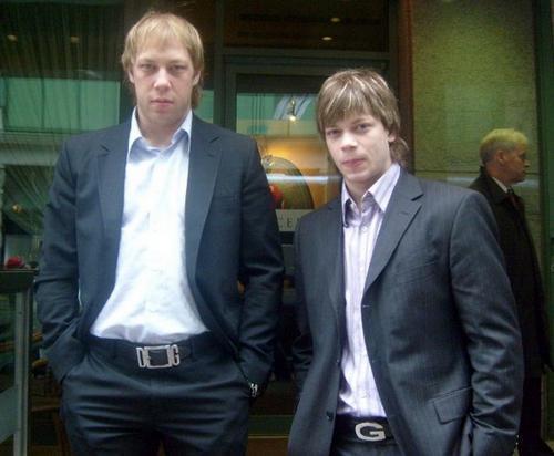  Andrei & Sergei = Brothers