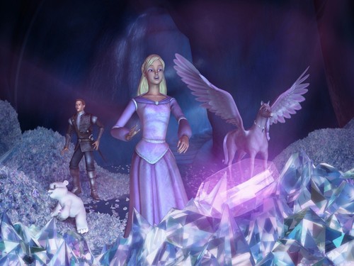  芭比娃娃 and the Magic of Pegasus