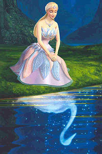  Barbie of zwaan-, zwaan Lake