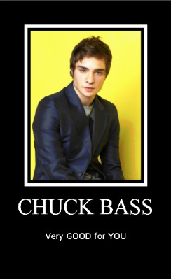  CHUCK bass, besi THE BEST 4EVER!