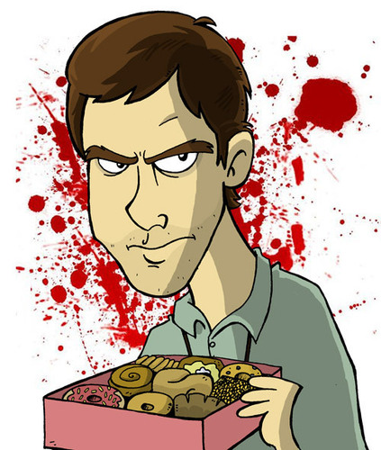  Dexter and the donuts