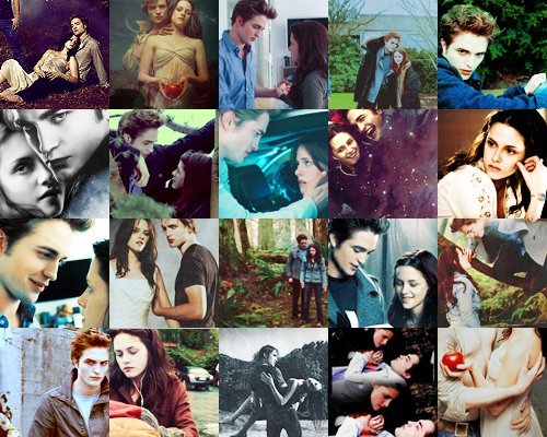  Edward & Bella collage