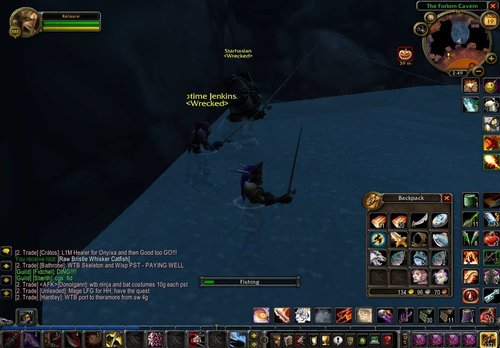  Fishing in Ironforge