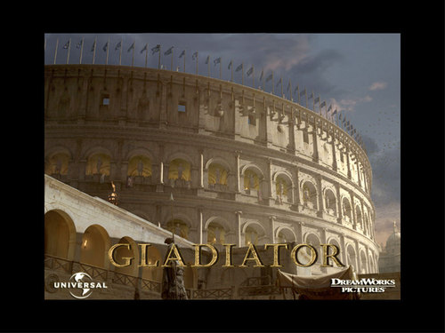  Gladiator achtergrond