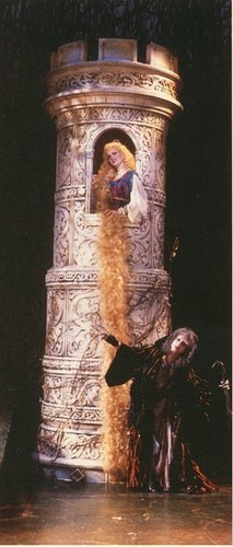 Rapunzel and the Witch (Original Broadway Cast)