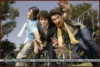  Jonas Brothers in TV Guide