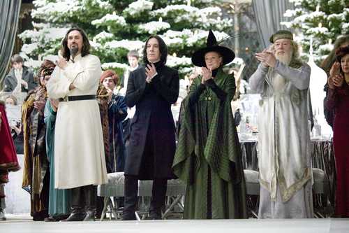  Karkaroff, Snape, McGonagall & Dumbledore