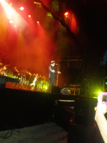  Michael Bublé-Dublin 음악회, 콘서트