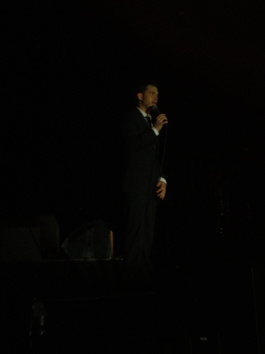  Michael Bublé-Dublin 음악회, 콘서트