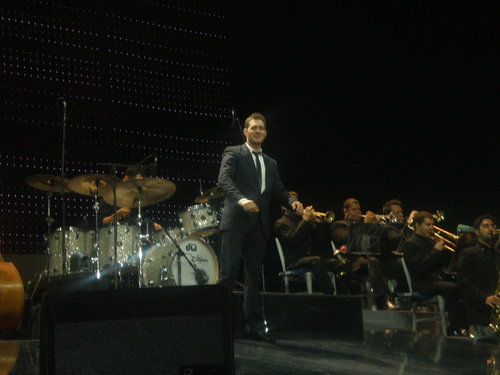  Michael Bublé-Dublin संगीत कार्यक्रम