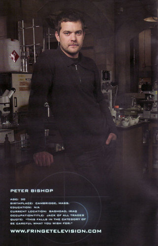  Peter Bishop