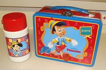  Pinocchio 1998 Lunch Box