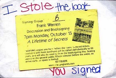  PostSecret - October 19, 2008