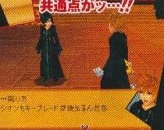  Roxas and Xion (during gameplay)