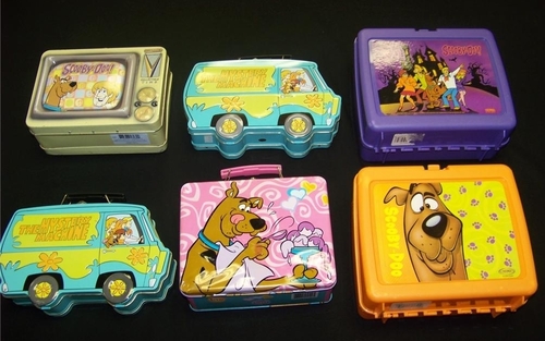  Scooby Doo Lunch Boxes