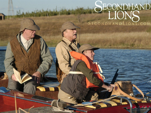  Secondhand Lions