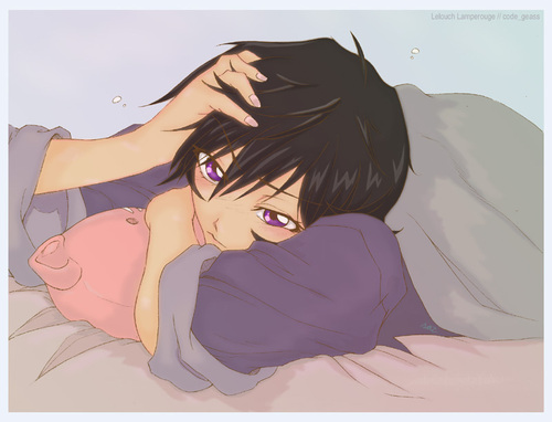  Sleepy Lelouch-san