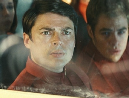  estrela Trek XI - First Look Promotional fotografias