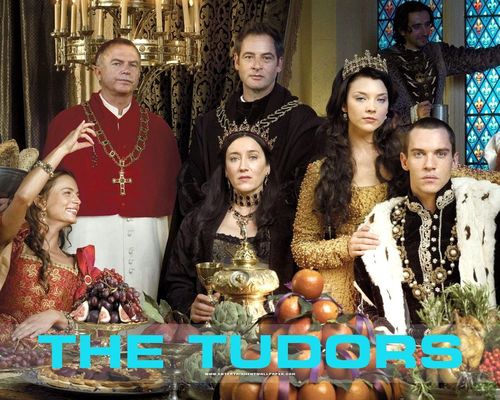  The Tudors वॉलपेपर