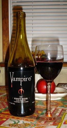  vampire vineyards pinot noir