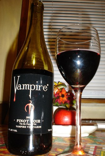  vampire vineyards wine