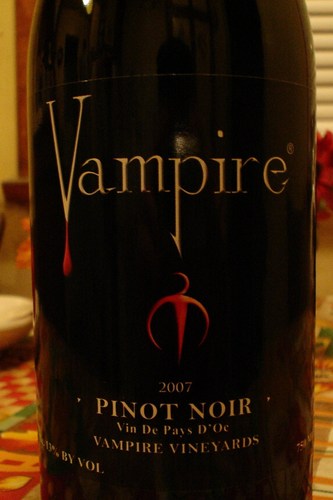  vampire wine