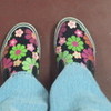 MY freakin sweet flowered shoes! Amanda_Luke_Luv photo
