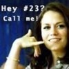 "Hey #23? Call me!" BrookeYourself photo