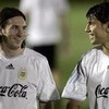 Lionel Messi and Sergio Aguero :D Priscilita22 photo