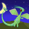 Flygon In The Desert At Night Pucca_Pink photo