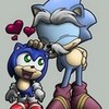 Sonic and Uncle Chuck Silvergirl101 photo