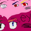 anime eyes bushy_brows_95 photo