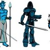 Yet more character designs knifewrench photo