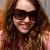 Nice glasses Miley! mileycyrusfan29 photo