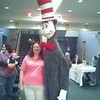 My mom and the Cat in the Hat tweakpotter photo